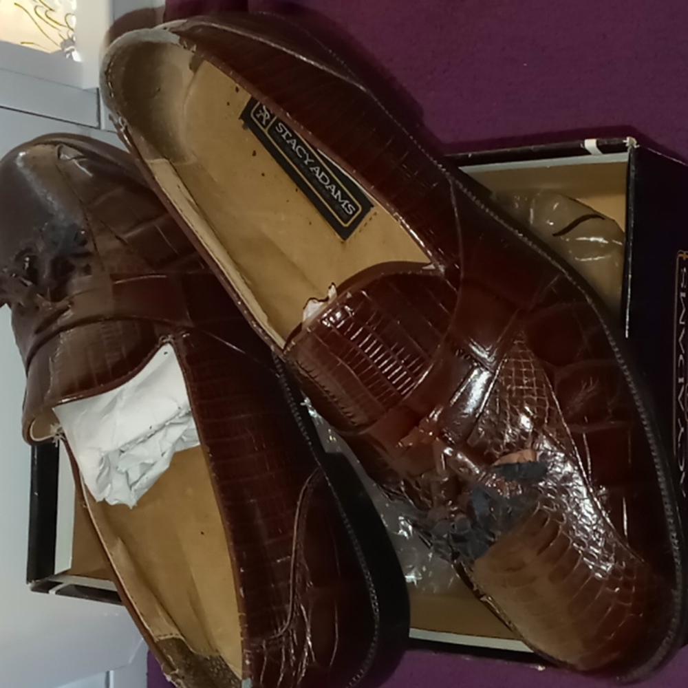 Mens Shoes Genuine Snake.